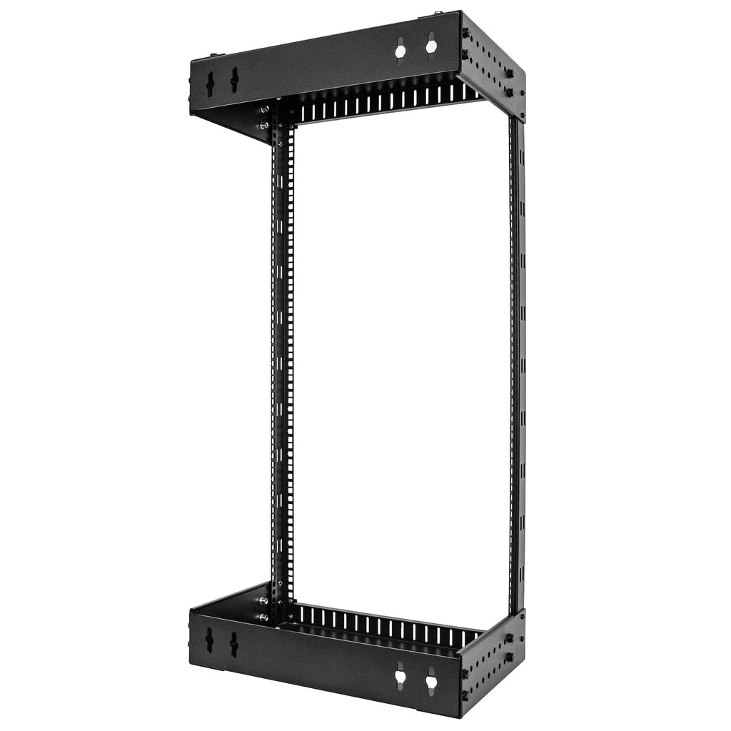 StarTech.com RACK-21U-20-WALL-OA armario rack Bastidor de pared Negro
