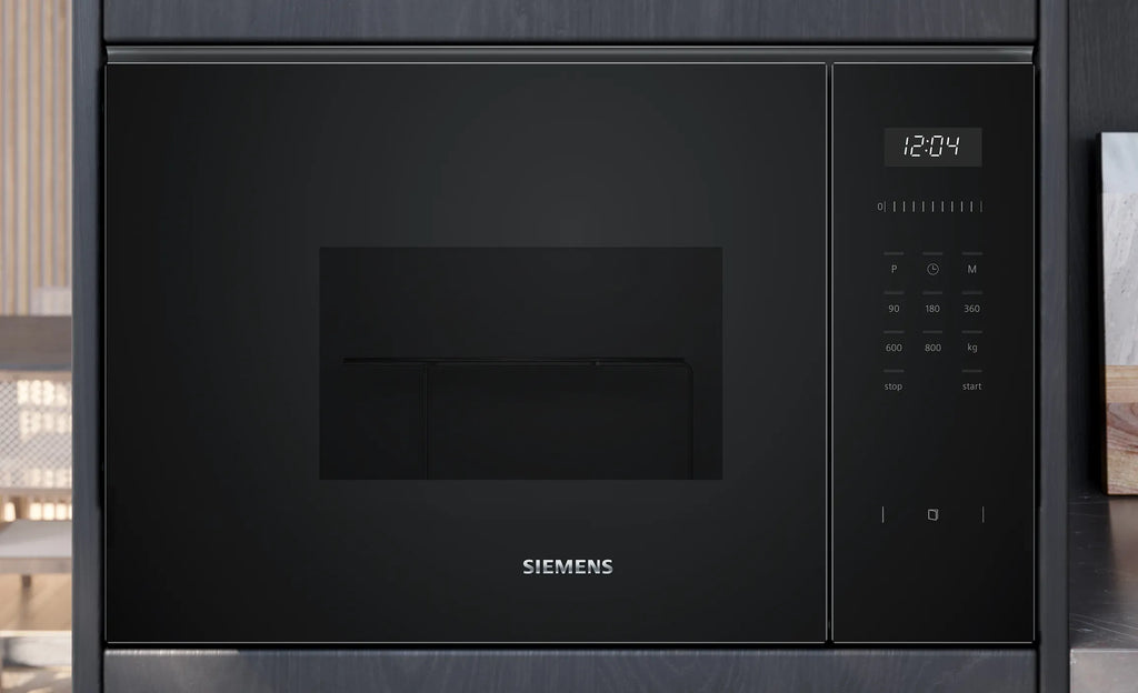 Siemens iQ500 BF525LMB1 microondas Negro solo empotrable 20L 800W (2)