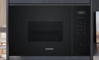 Siemens iQ500 BF525LMB1 microondas Negro solo empotrable 20L 800W (2)