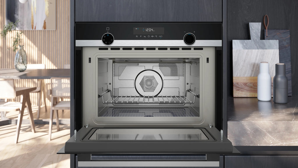 Siemens iQ500 CM585AGS1 horno 44 L 3350 W Negro (2)