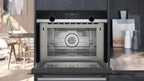 Siemens iQ500 CM585AGS1 horno 44 L 3350 W Negro (2)