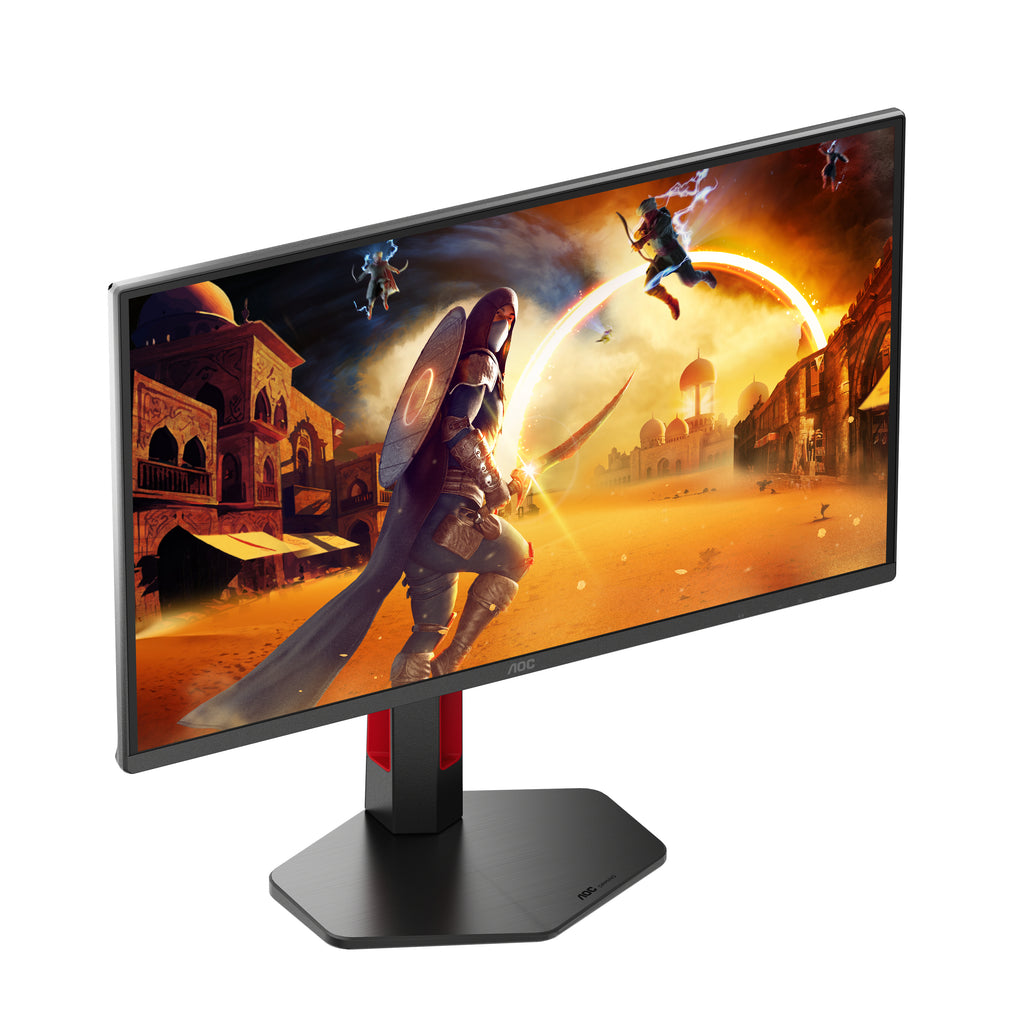 AOC G4 Q25G4SR pantalla para PC 62,2 cm (24.5") 2560 x 1440 Pixeles Quad HD LED Negro, Rojo (6)