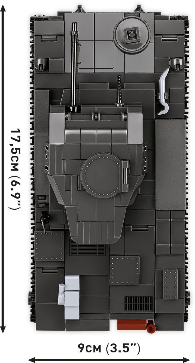 COBI Panzerkampfwagen II Ausf. F (3)