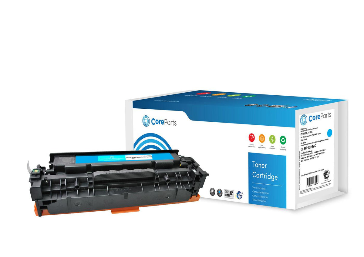 CoreParts QI-HP1025ZC cartucho de tóner 1 pieza(s) Compatible Cian (2)