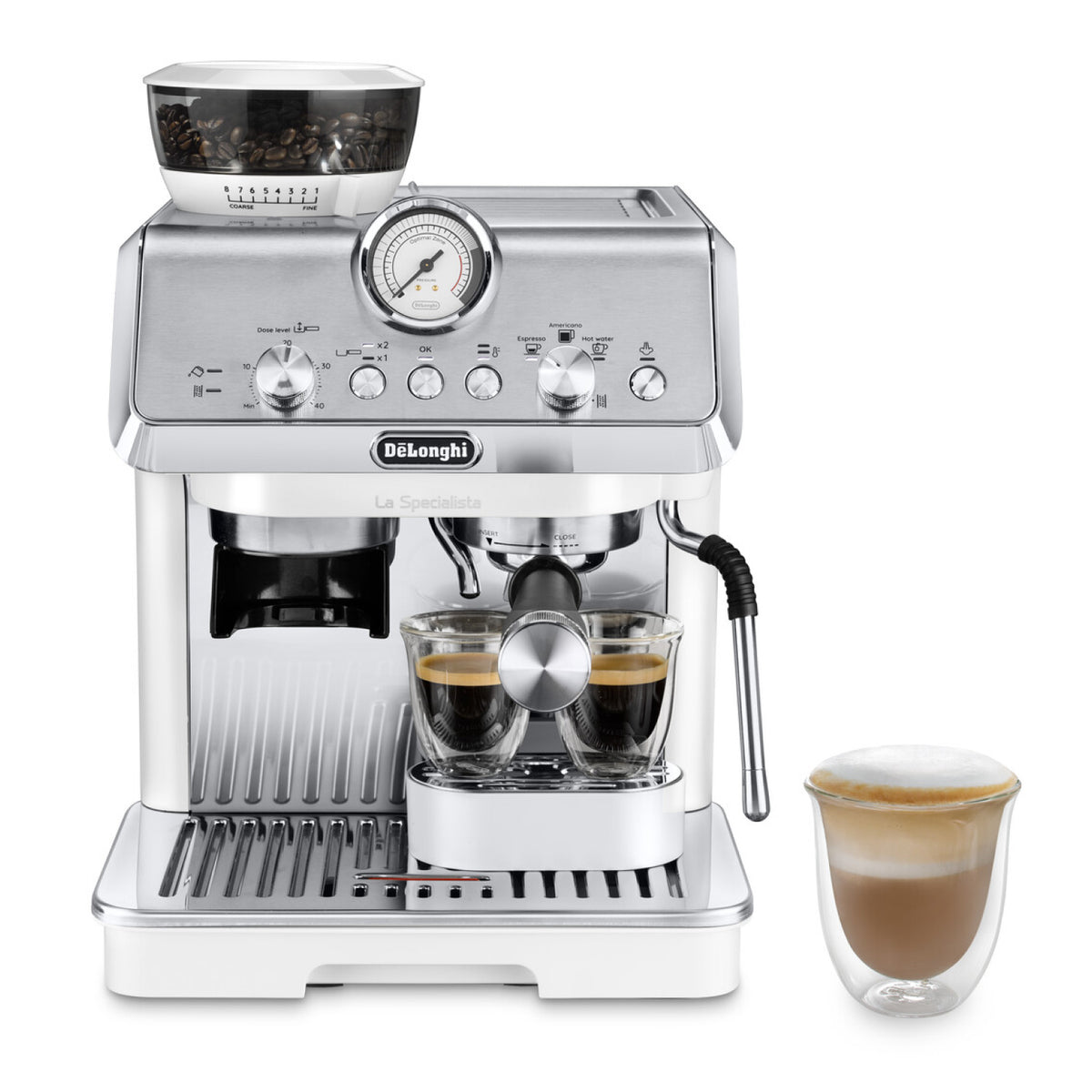 De’Longhi Dedica Arte EC9155.W Semi-automática Máquina espresso 1,7 L (2)