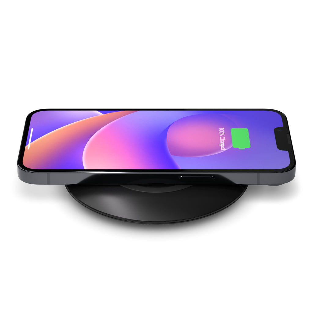 mophie essentials wireless charging pad 15W Smartphone Negro USB Cargador inalámbrico Interior