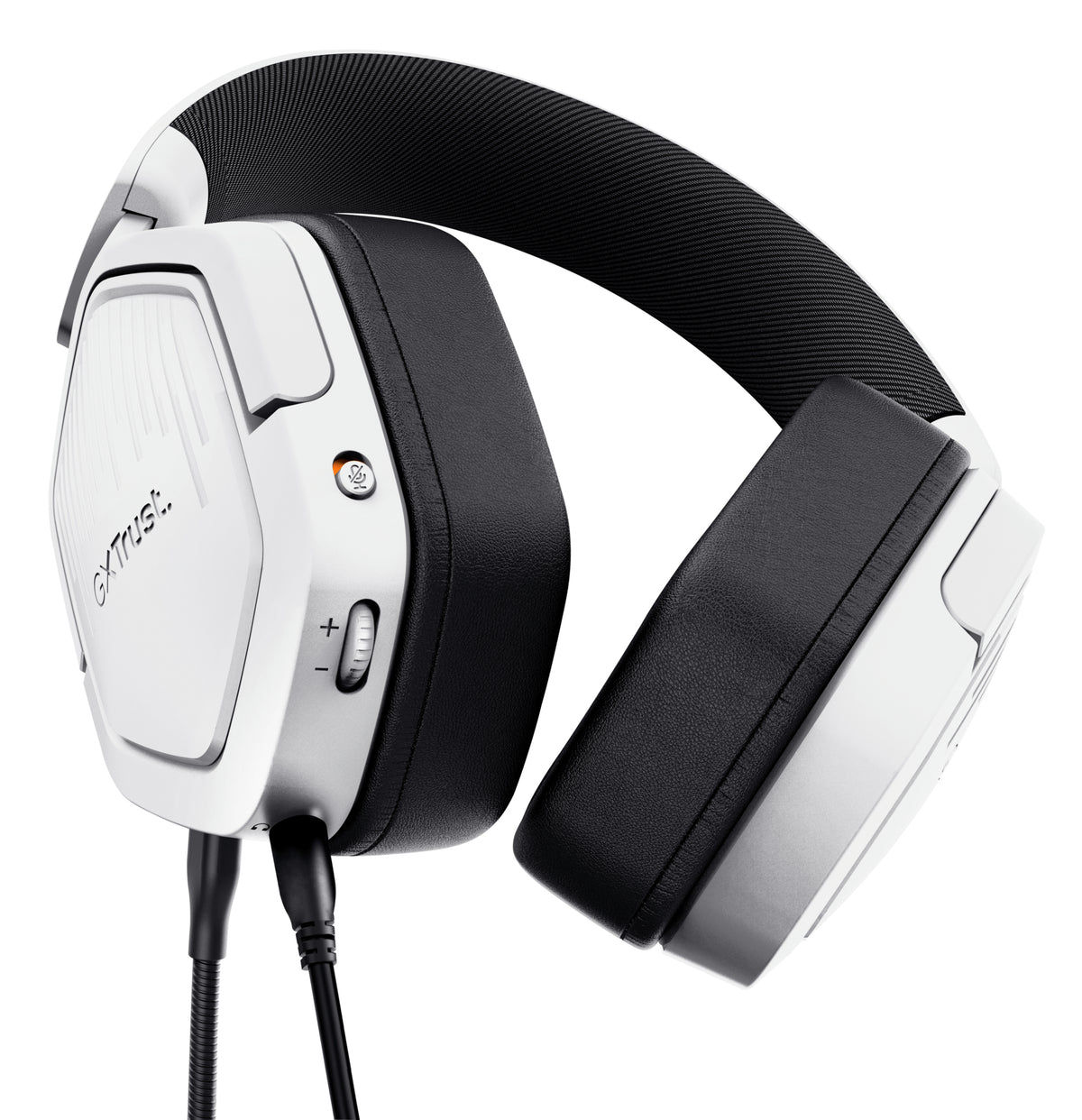 Trust GXT492W Carus Auriculares Alámbrico Diadema Juego Blanco (3)
