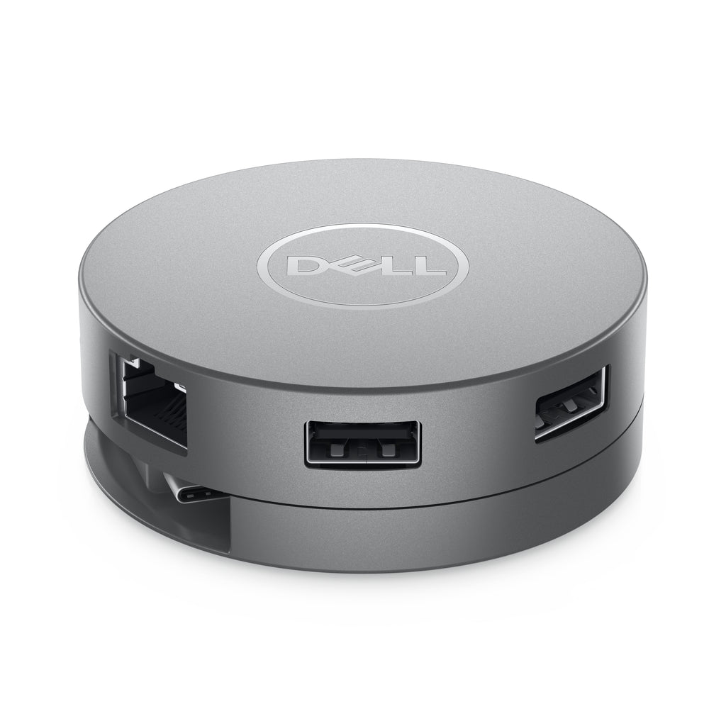 DELL DA310 Alámbrico USB 3.2 Gen 2 (3.1 Gen 2) Type-C Plata (3)