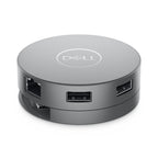 DELL DA310 Alámbrico USB 3.2 Gen 2 (3.1 Gen 2) Type-C Plata (3)