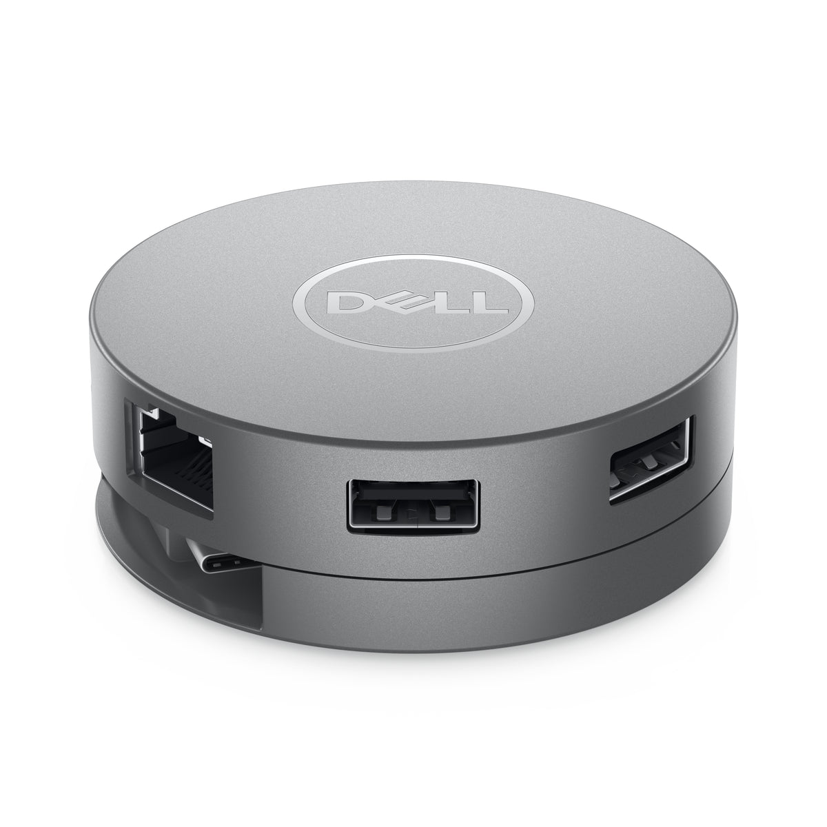 DELL DA310 Alámbrico USB 3.2 Gen 2 (3.1 Gen 2) Type-C Plata (3)