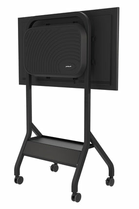 Peerless SR898-EUK soporte para pantalla de señalización 2,79 m (110") Negro (3)