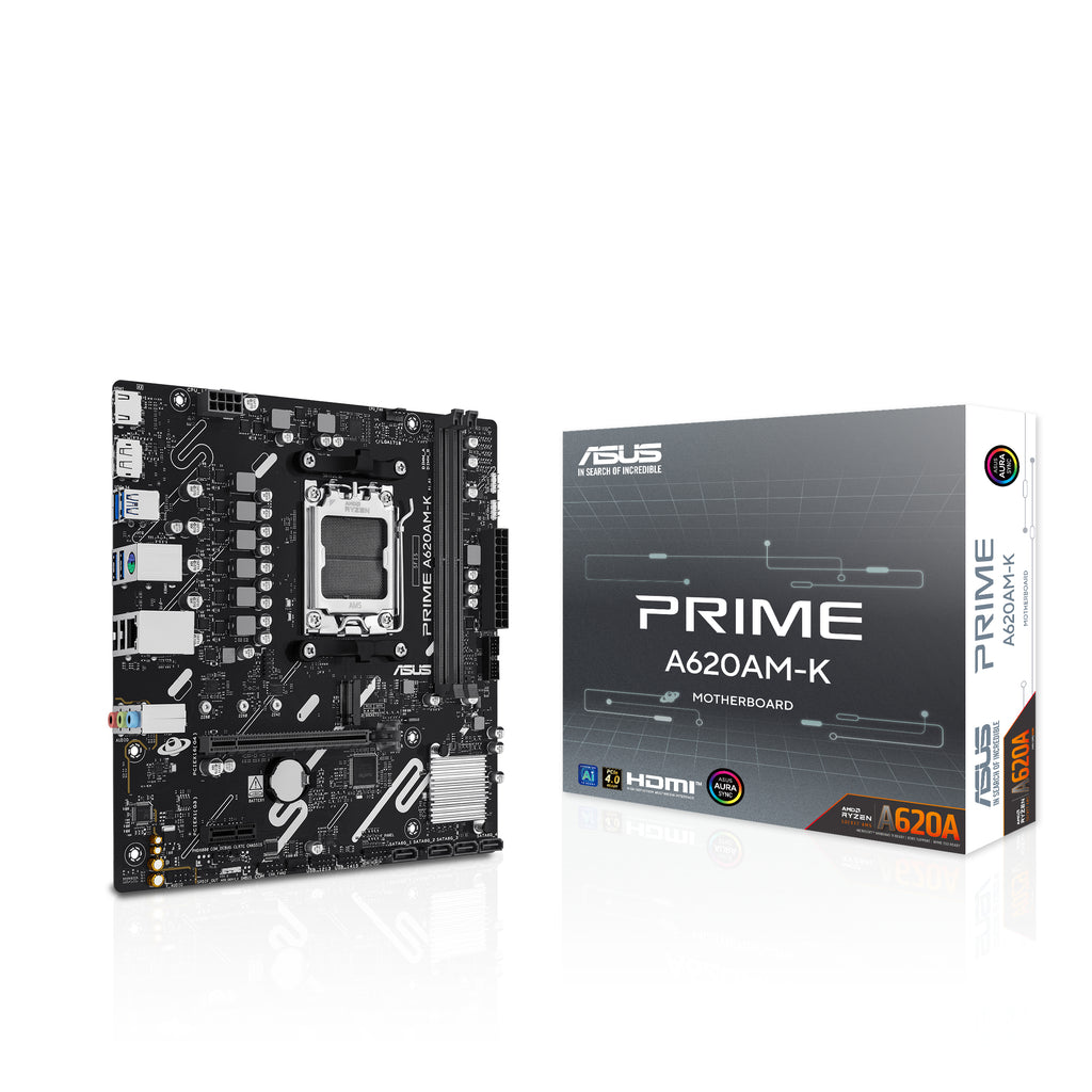 ASUS PRIME A620AM-K AMD A620A Zócalo AM5 micro ATX (6)