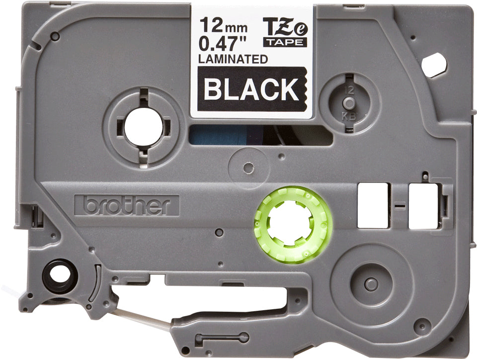 Brother TZE-335 cinta para impresora de etiquetas Blanco sobre negro TZ (4)