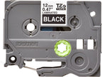 Brother TZE-335 cinta para impresora de etiquetas Blanco sobre negro TZ (4)