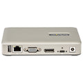 StarTech.com DKM30CHDPDUE base para portátil y replicador de puertos Alámbrico USB 3.2 Gen 1 (3.1 Gen 1) Type-C Gris (4)