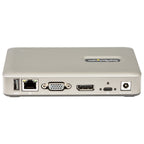 StarTech.com DKM30CHDPDUE base para portátil y replicador de puertos Alámbrico USB 3.2 Gen 1 (3.1 Gen 1) Type-C Gris (4)