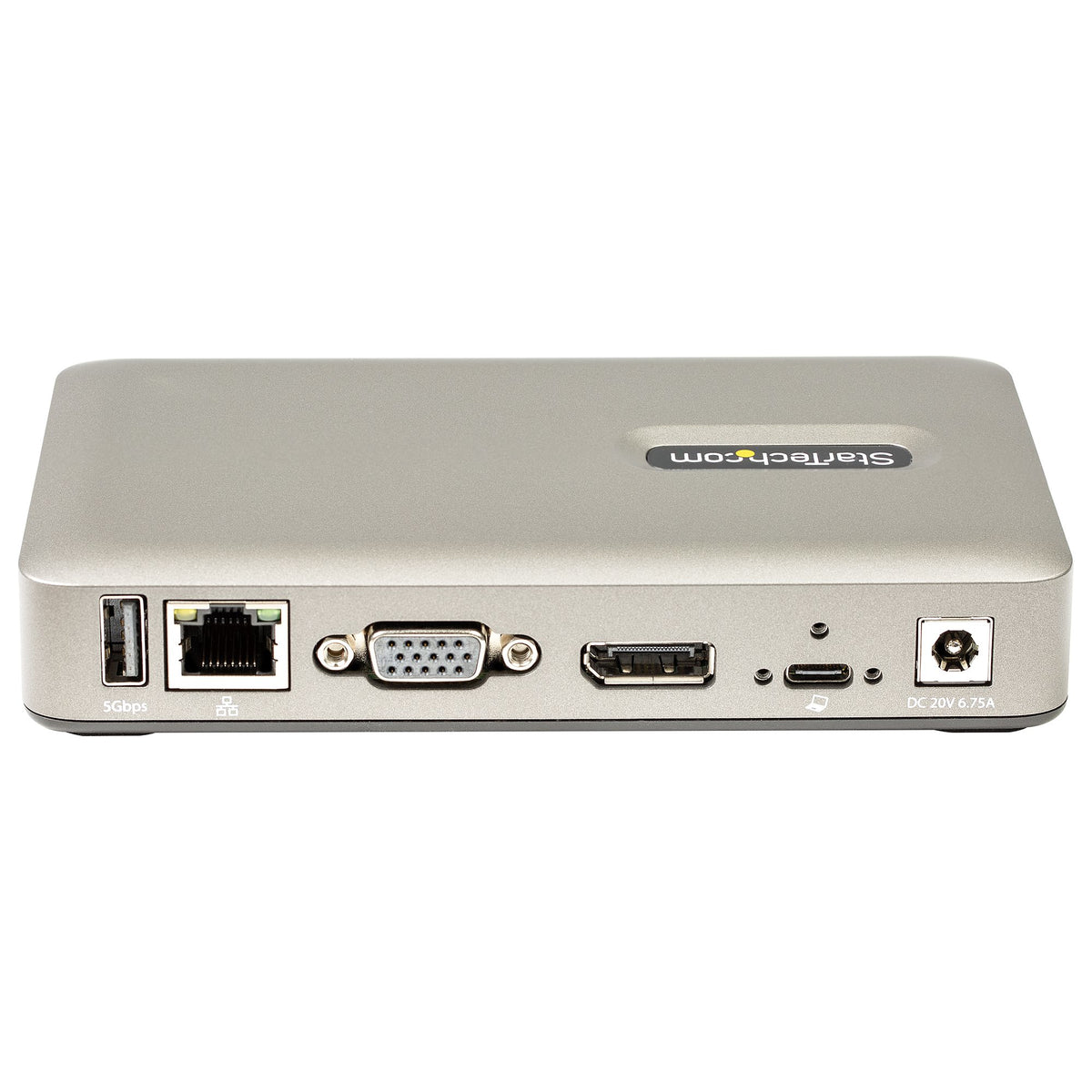 StarTech.com DKM30CHDPDUE base para portátil y replicador de puertos Alámbrico USB 3.2 Gen 1 (3.1 Gen 1) Type-C Gris (4)