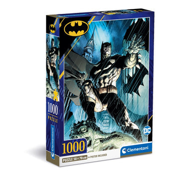 Clementoni Batman Puzzle rompecabezas 1000 pieza(s) Televisión/películas