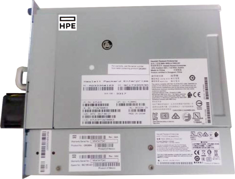 HPE StoreEver 30750 LTO-8 SAS act.