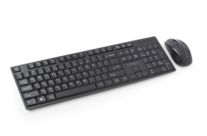 Kensington Pro Fit teclado Ratón incluido Oficina RF inalámbrico AZERTY Francés Negro (6)