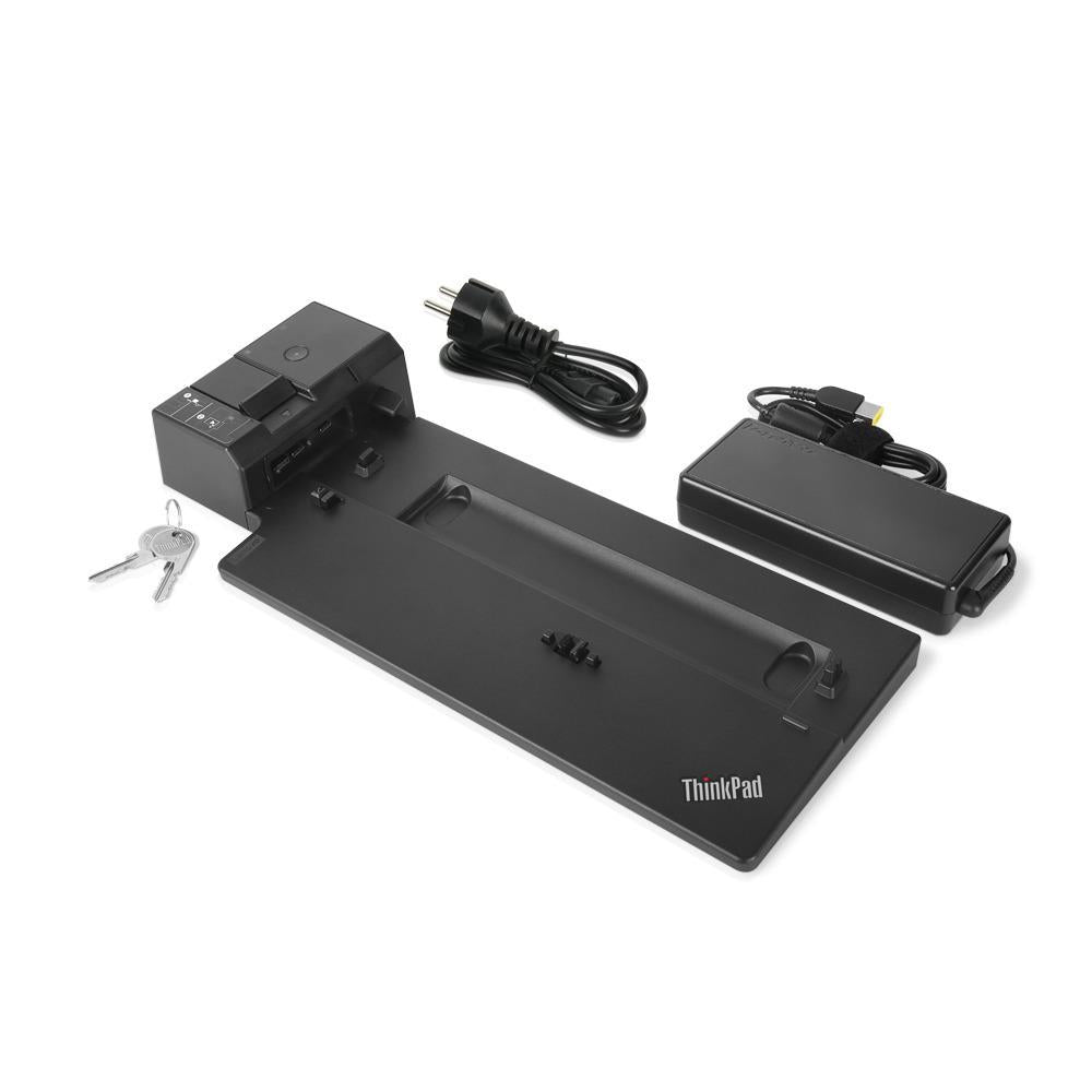 Lenovo ThinkPad Basic Docking Station Acoplamiento Negro (4)