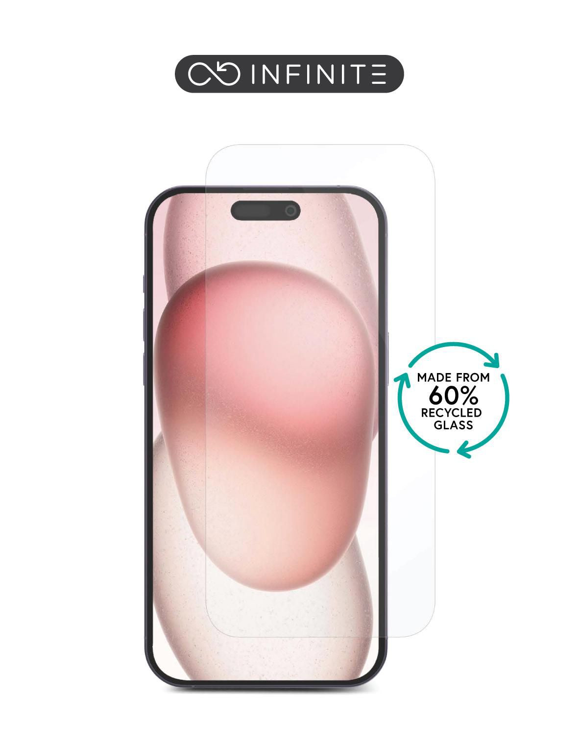 eSTUFF ES501436 protector de pantalla o trasero para teléfono móvil Apple 1 pieza(s) (2)