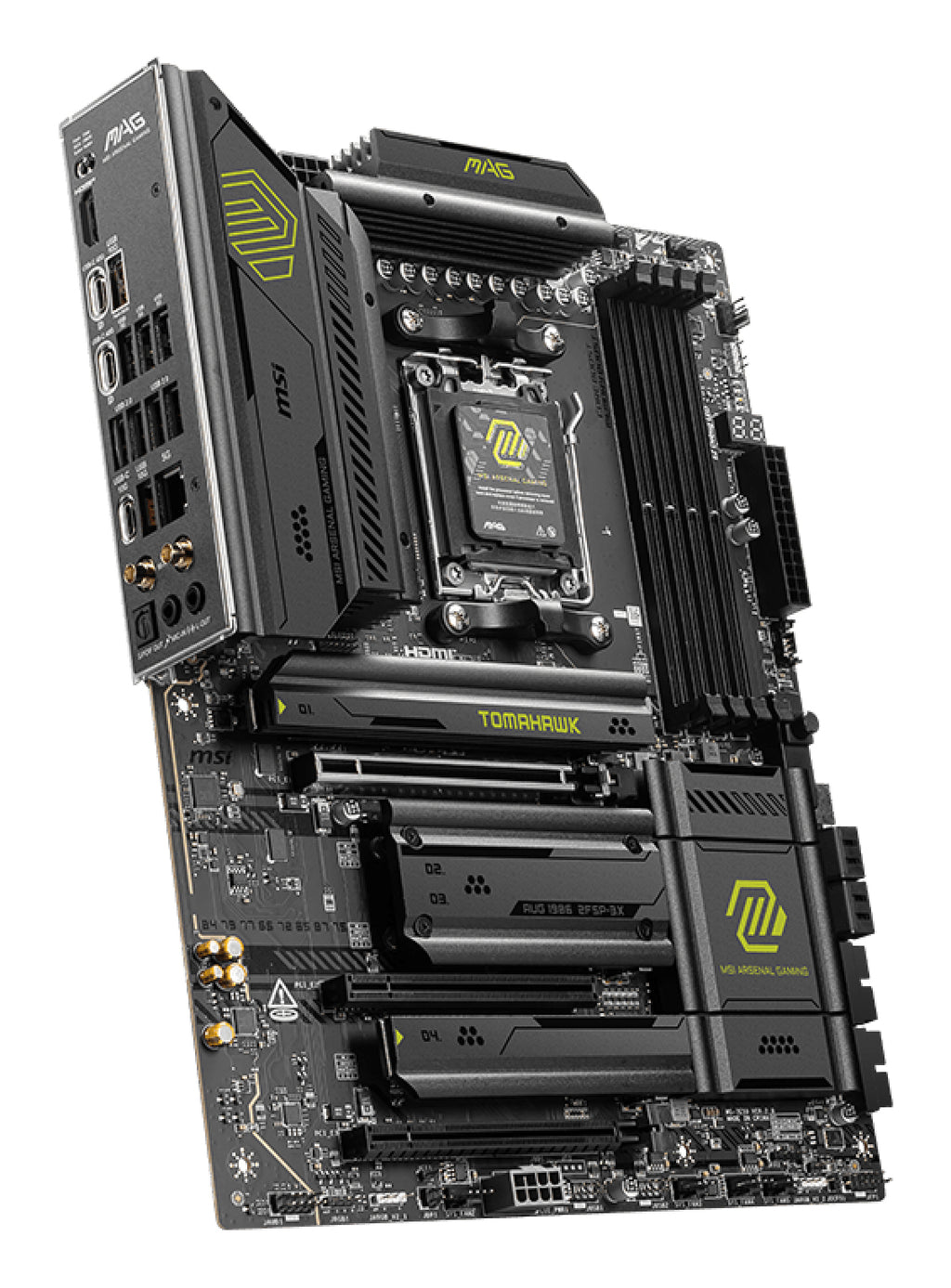 MSI MAG X870E TOMAHAWK WIFI placa base AMD X870E Zócalo AM5 ATX (5)