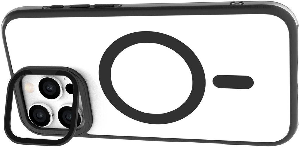 eSTUFF ES67141102 funda para teléfono móvil Negro, Transparente (7)