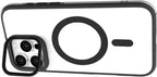 eSTUFF ES67141102 funda para teléfono móvil Negro, Transparente (7)