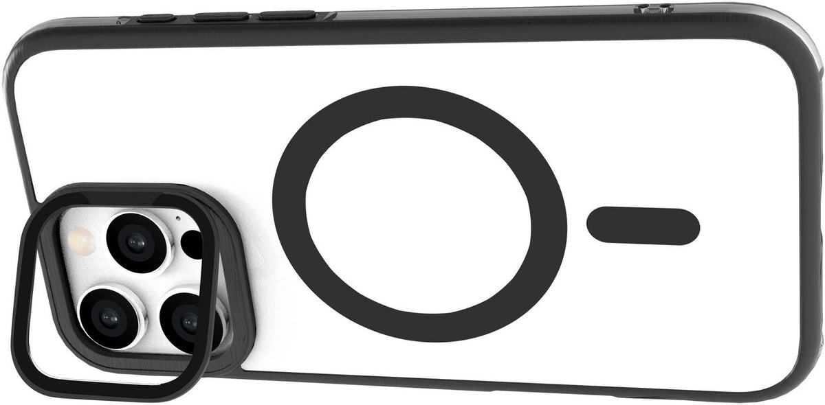 eSTUFF ES67141102 funda para teléfono móvil Negro, Transparente (7)