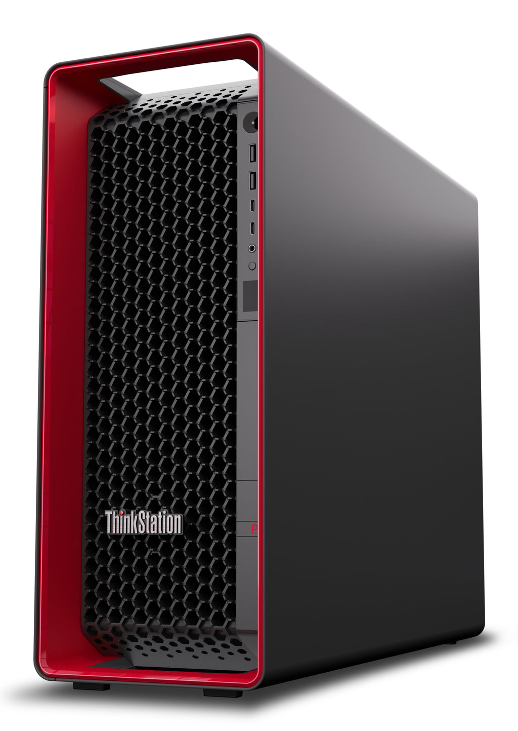 Lenovo ThinkStation P7 Intel® Xeon® W w7-3565X 128 GB DDR5-SDRAM 1 TB SSD Windows 10 Pro for Workstations Torre Puesto de trabajo Negro (4)