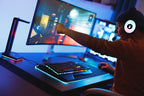 SureFire Silent Flight RGB-680 alfombrilla de ratón gaming