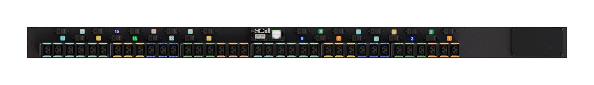 Vertiv PowerIT VP6UA0A0 unidad de distribución de energía (PDU) 36 salidas AC Negro (2)