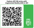 APC BX1600MI-GR sistema de alimentación ininterrumpida (UPS) Línea interactiva 1,6 kVA 900 W 4 salidas AC (7)