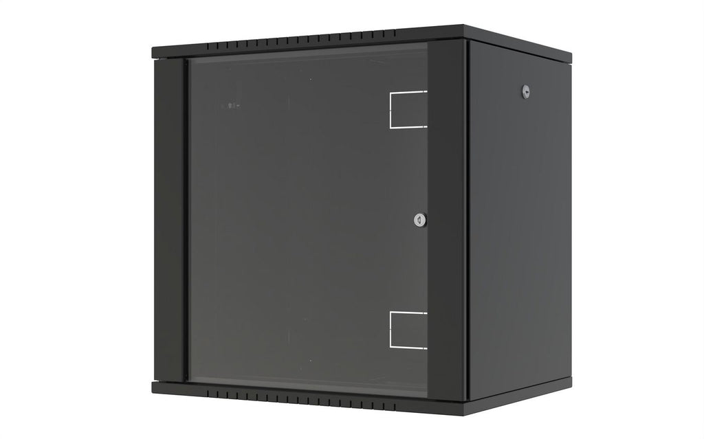 Lanview RWF12U45BL armario rack 12U Bastidor de pared Negro (2)