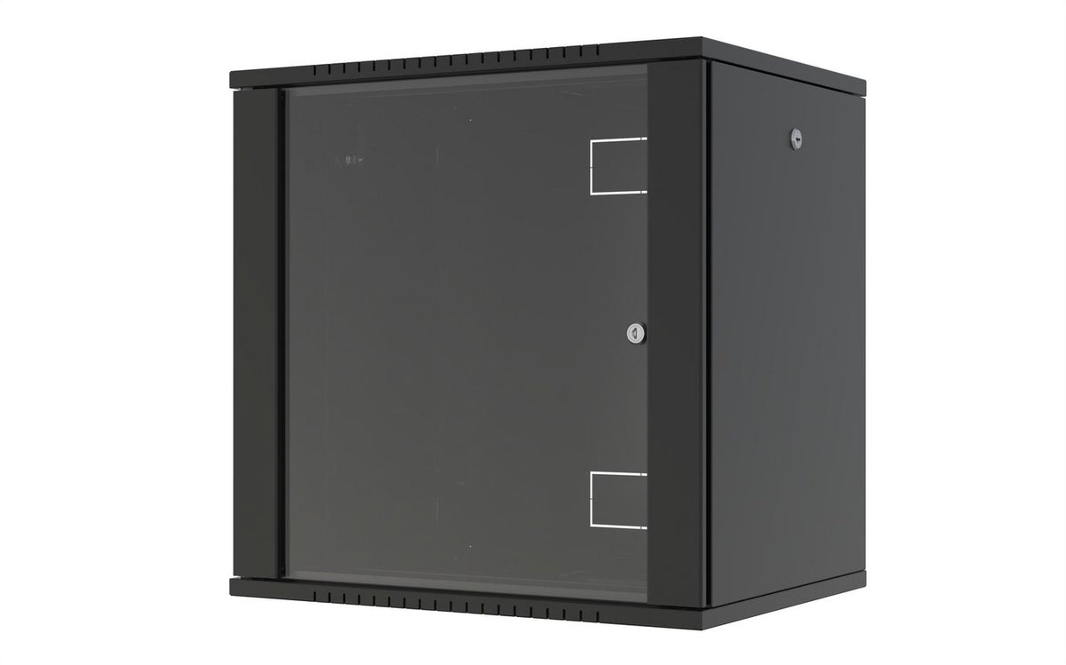 Lanview RWF12U45BL armario rack 12U Bastidor de pared Negro (2)