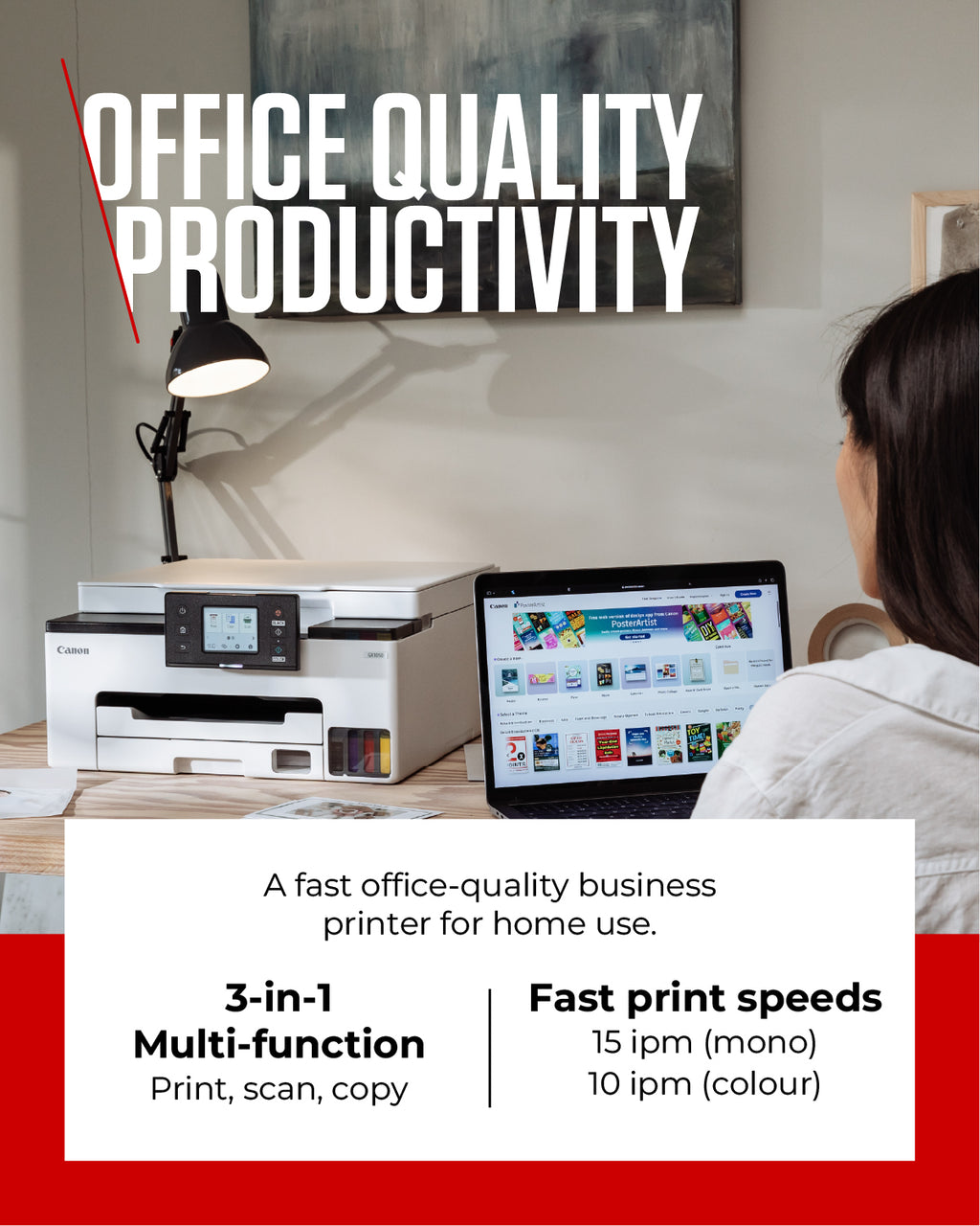 Canon MAXIFY GX2050 Inyección de tinta A4 600 x 1200 DPI 9,1 ppm Wifi (5)