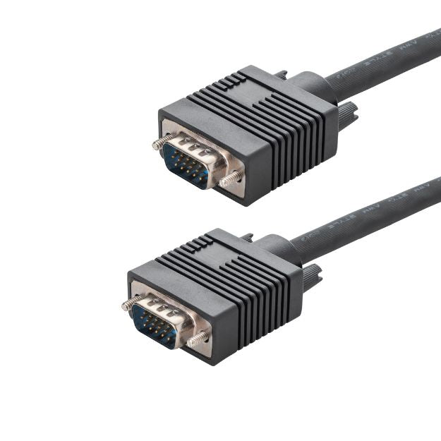 connektgear 10m VGA Monitor Connector Cable - Male to Male - Fully Wired