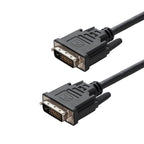 connektgear 5m DVI-D Monitor Connector Cable - Male to Male - 24+1 Dual Link