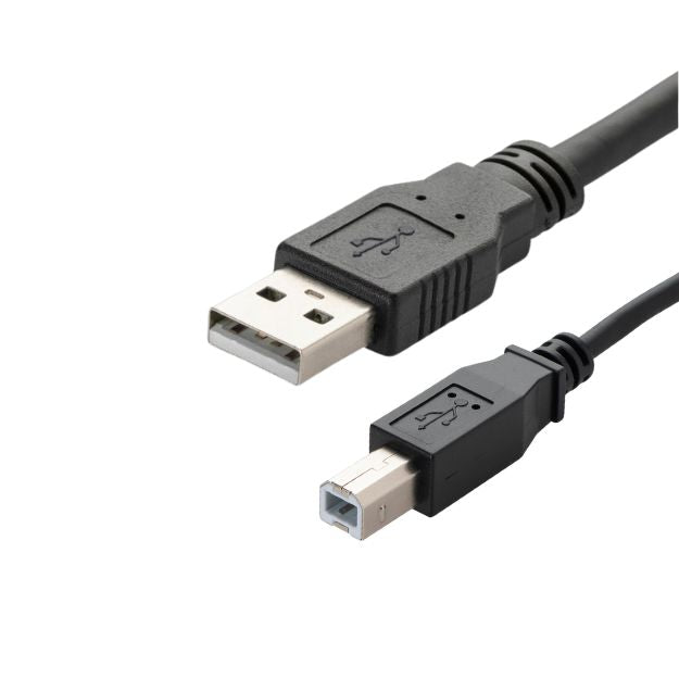 connektgear 2m USB 2 Connector Cable Type A Male to Type B Male