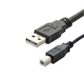 connektgear 2m USB 2 Connector Cable Type A Male to Type B Male