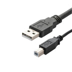 connektgear 2m USB 2 Connector Cable Type A Male to Type B Male