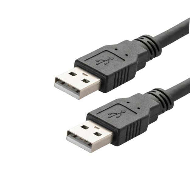 connektgear 3m USB 2 Connector Cable Type A Male to Type A Male