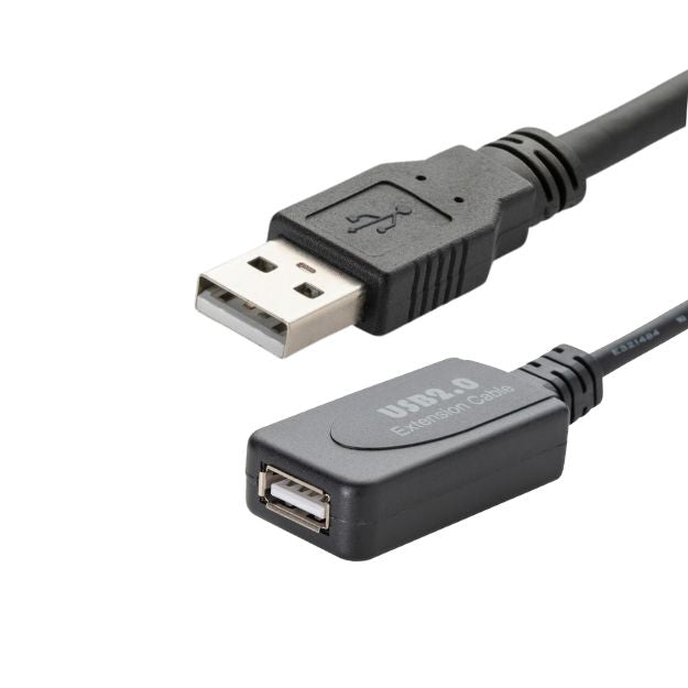 connektgear 20m USB 2 Active Extension Cable Type A Male to Type A Female