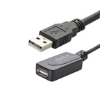 connektgear 20m USB 2 Active Extension Cable Type A Male to Type A Female
