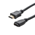 connektgear 3m HDMI V2.0 4K UHD Extension Cable - Male to Female Gold Connectors