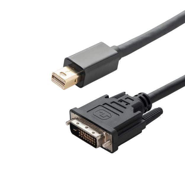 connektgear 2m Mini DisplayPort to DVI-D Connector Cable