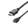 connektgear 2m HDMI to HDMI Mini Connector Cable - Male to Male Gold Connectors