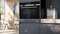 Siemens iQ500 CM585AGS1 horno 44 L 3350 W Negro
