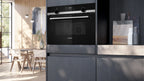 Siemens iQ500 CM585AGS1 horno 44 L 3350 W Negro